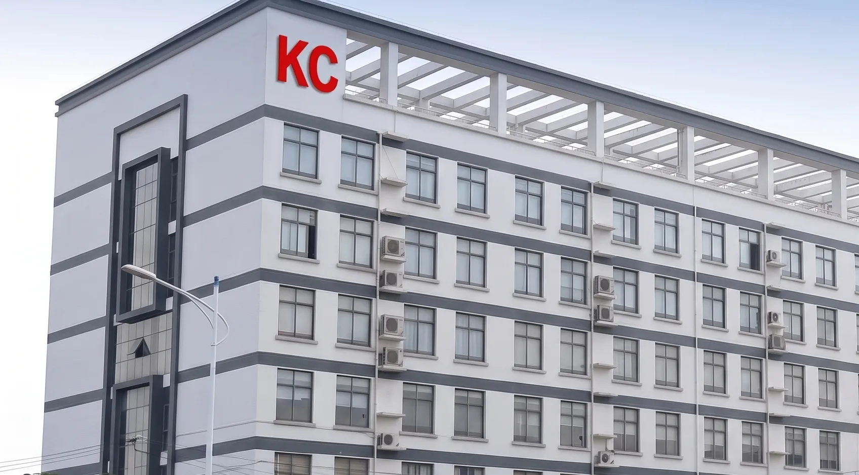 KaiChuang modular welding table manufacturing facility in Botou, China.webp