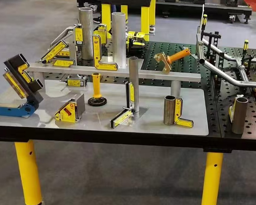 Motorcycle Chassis Welding Fixture Solution